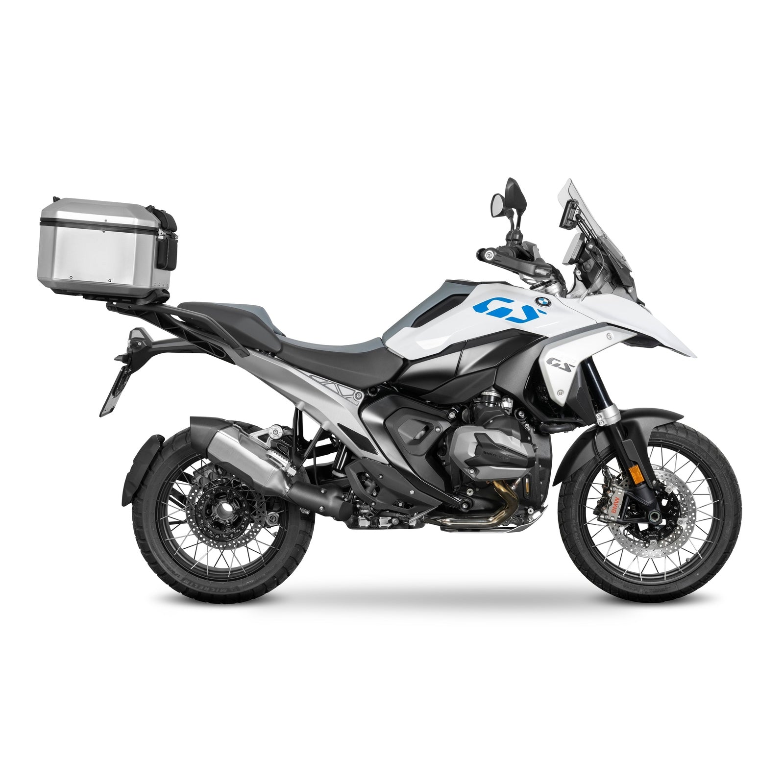 Fixation pour Top Case BMW R1300RT/ R1300gs / Adventure Compatible avec la Platine Porte - bagages Électronique Oem BMW - LE PRATIQUE DU MOTARD