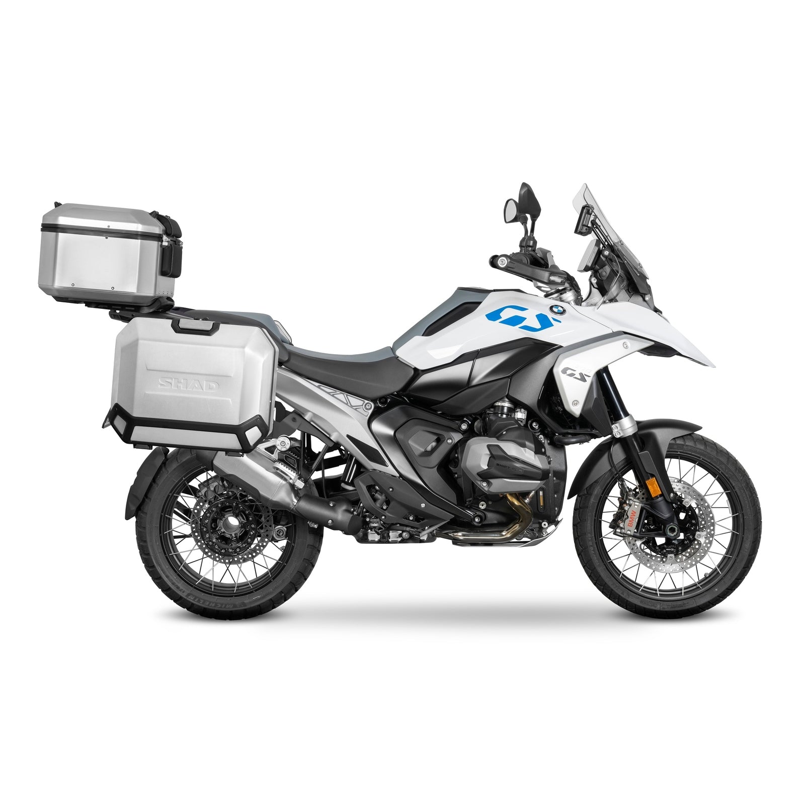 Fixation pour Top Case BMW R1300RT/ R1300gs / Adventure Compatible avec la Platine Porte - bagages Électronique Oem BMW - LE PRATIQUE DU MOTARD