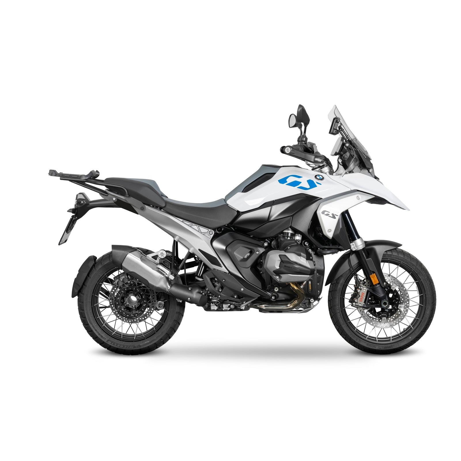 Fixation pour Top Case BMW R1300gs - LE PRATIQUE DU MOTARD