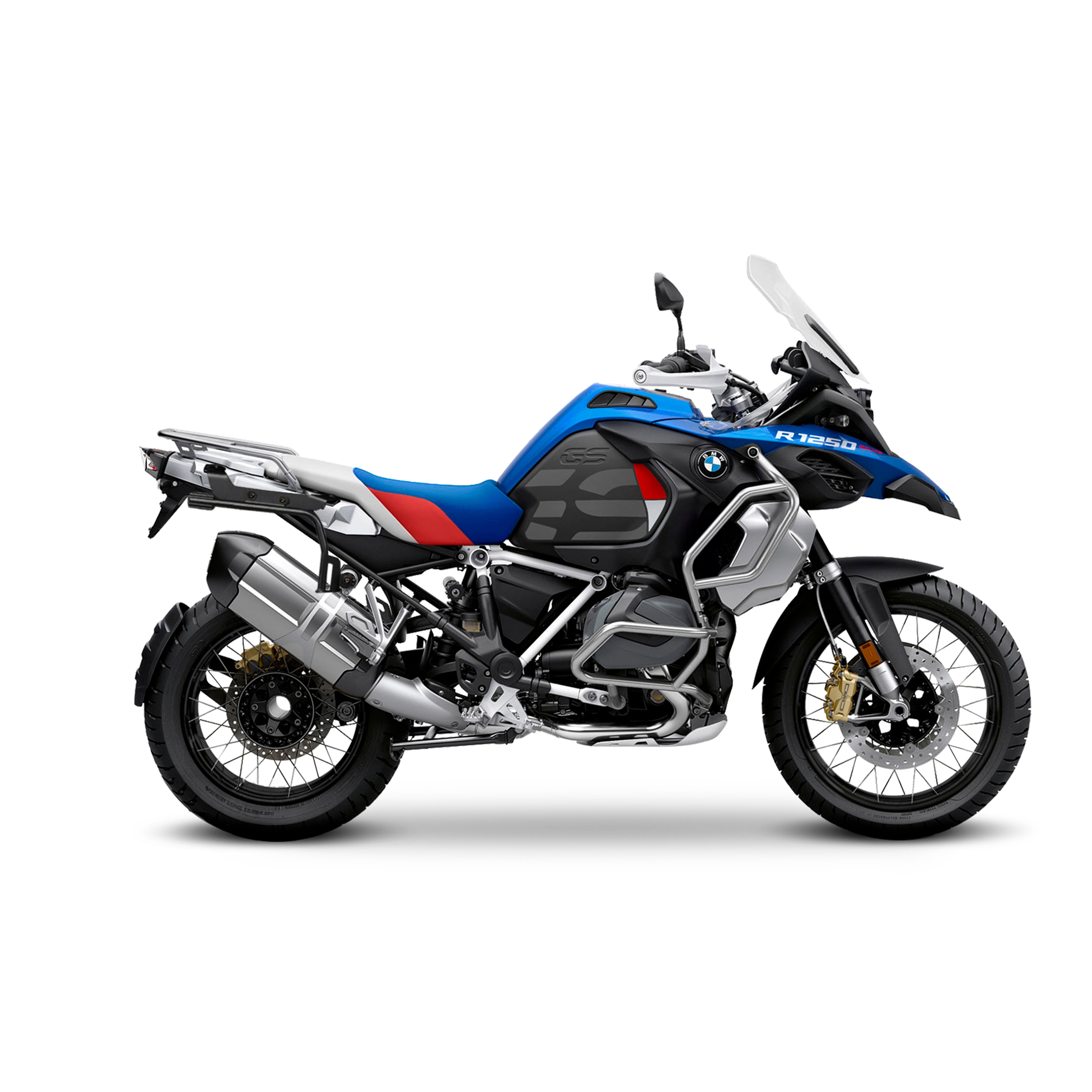 3P System Fixation Latérale BMW R1200GS/ R1250gs - LE PRATIQUE DU MOTARD