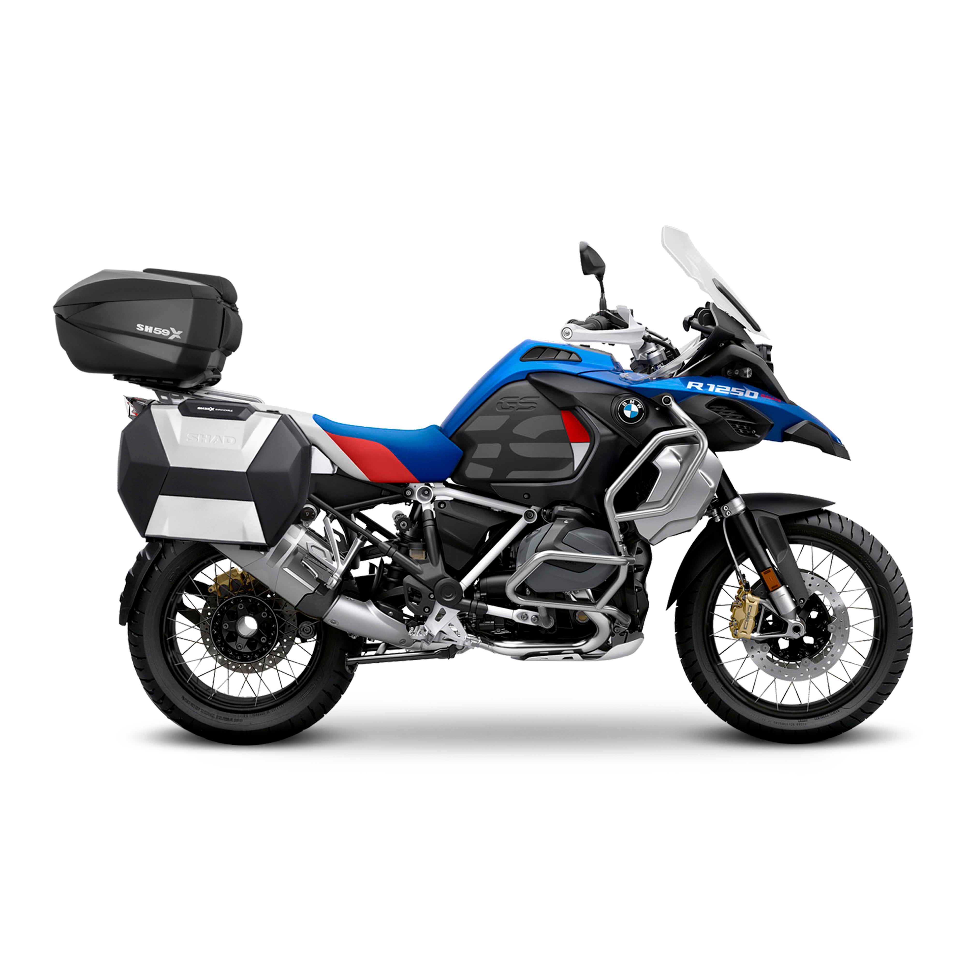 3P System Fixation Latérale BMW R1200GS/ R1250gs - LE PRATIQUE DU MOTARD