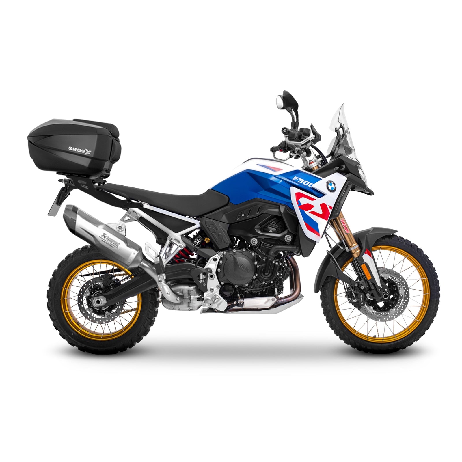 Fixation pour Top Case BMW F900gs - LE PRATIQUE DU MOTARD