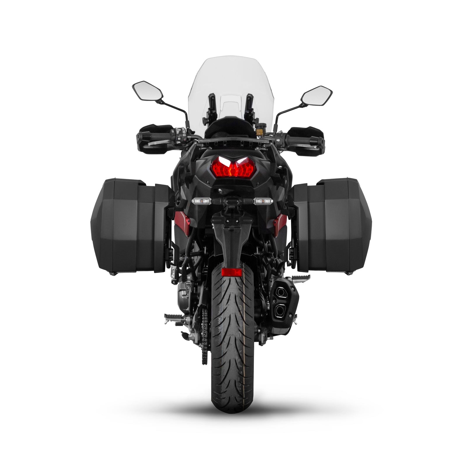 3P System Fixation Latérale Kawasaki Versys 1000/1100 - LE PRATIQUE DU MOTARD