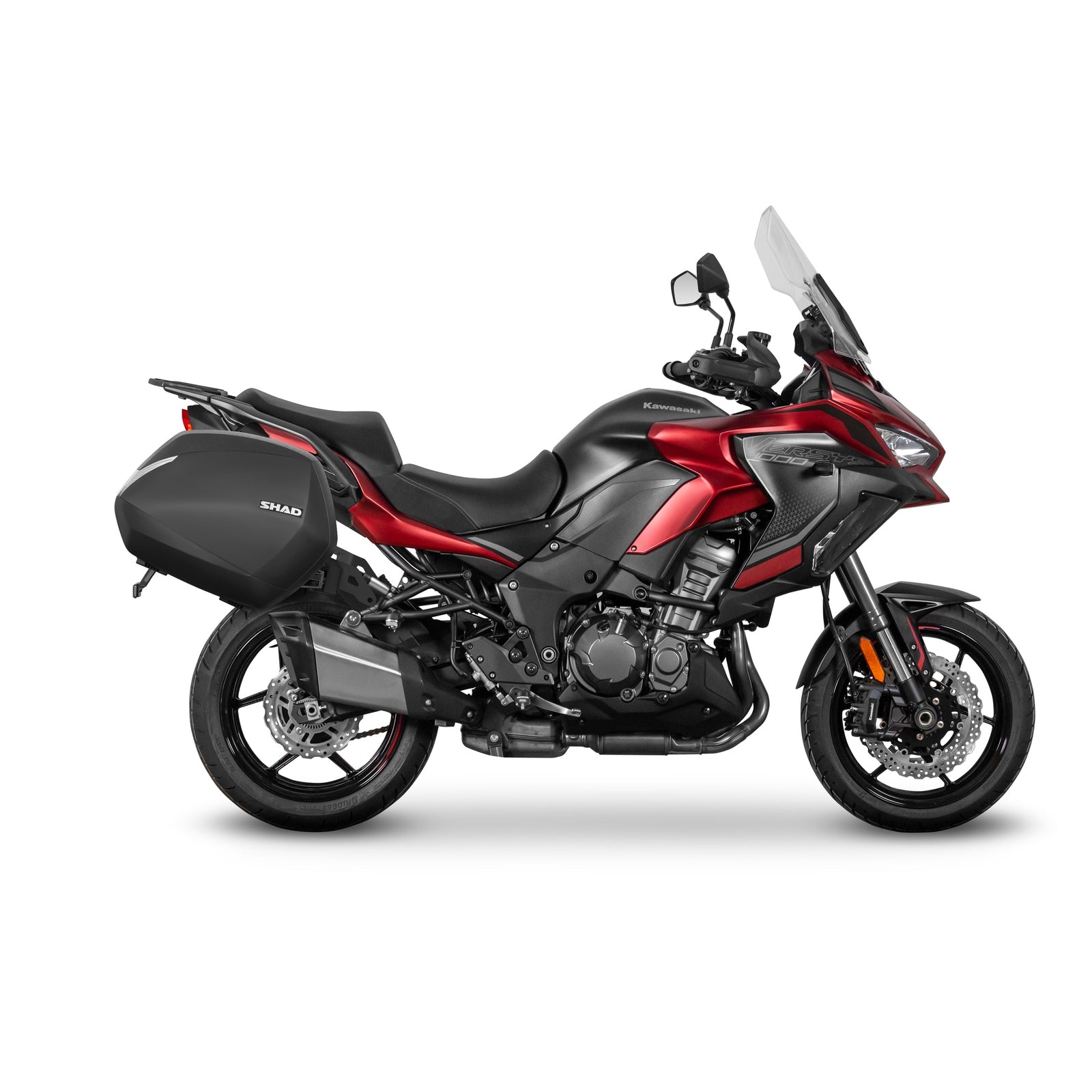 3P System Fixation Latérale Kawasaki Versys 1000/1100 - LE PRATIQUE DU MOTARD