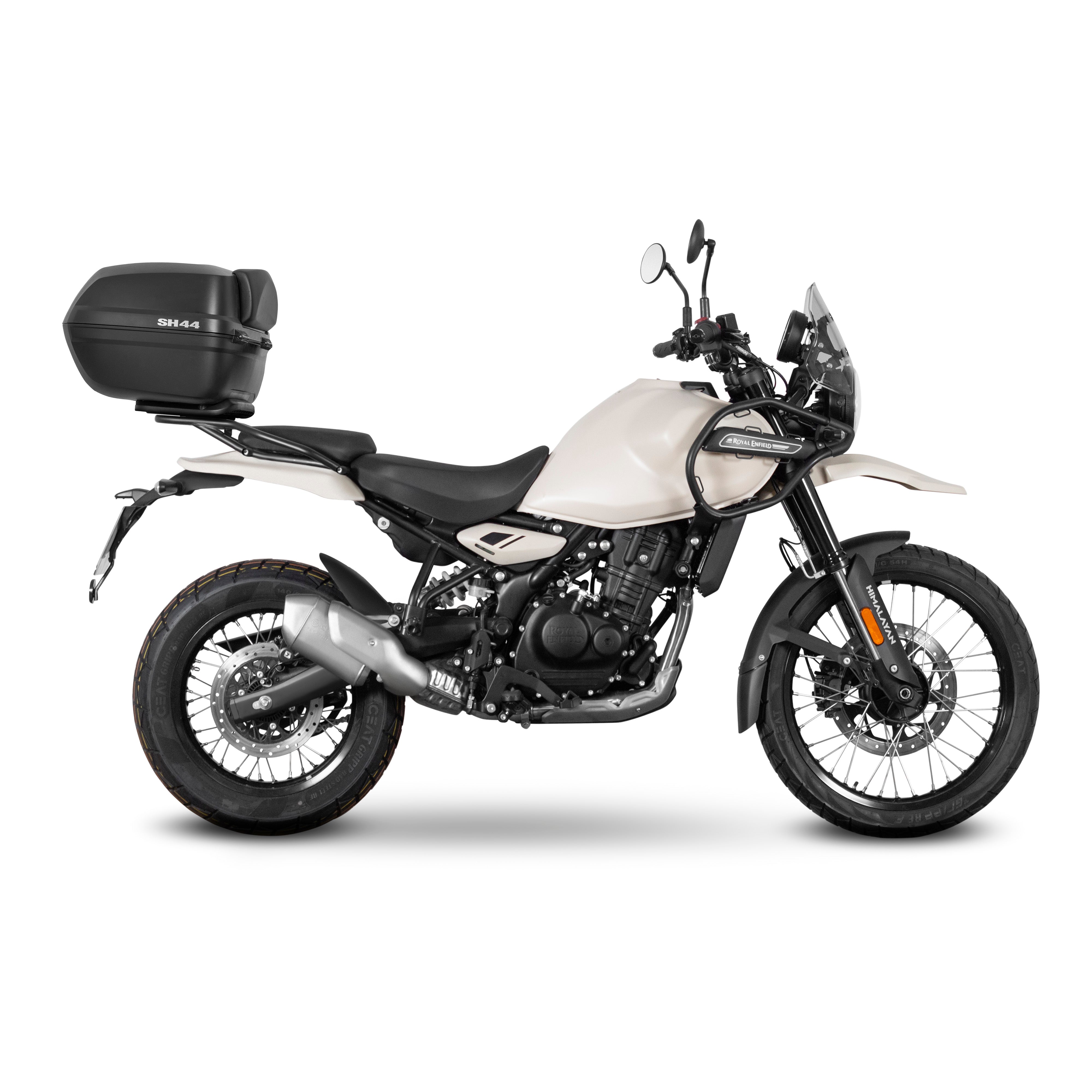 Fixation pour Top Case Royal Enfield Himalayan 450 - LE PRATIQUE DU MOTARD