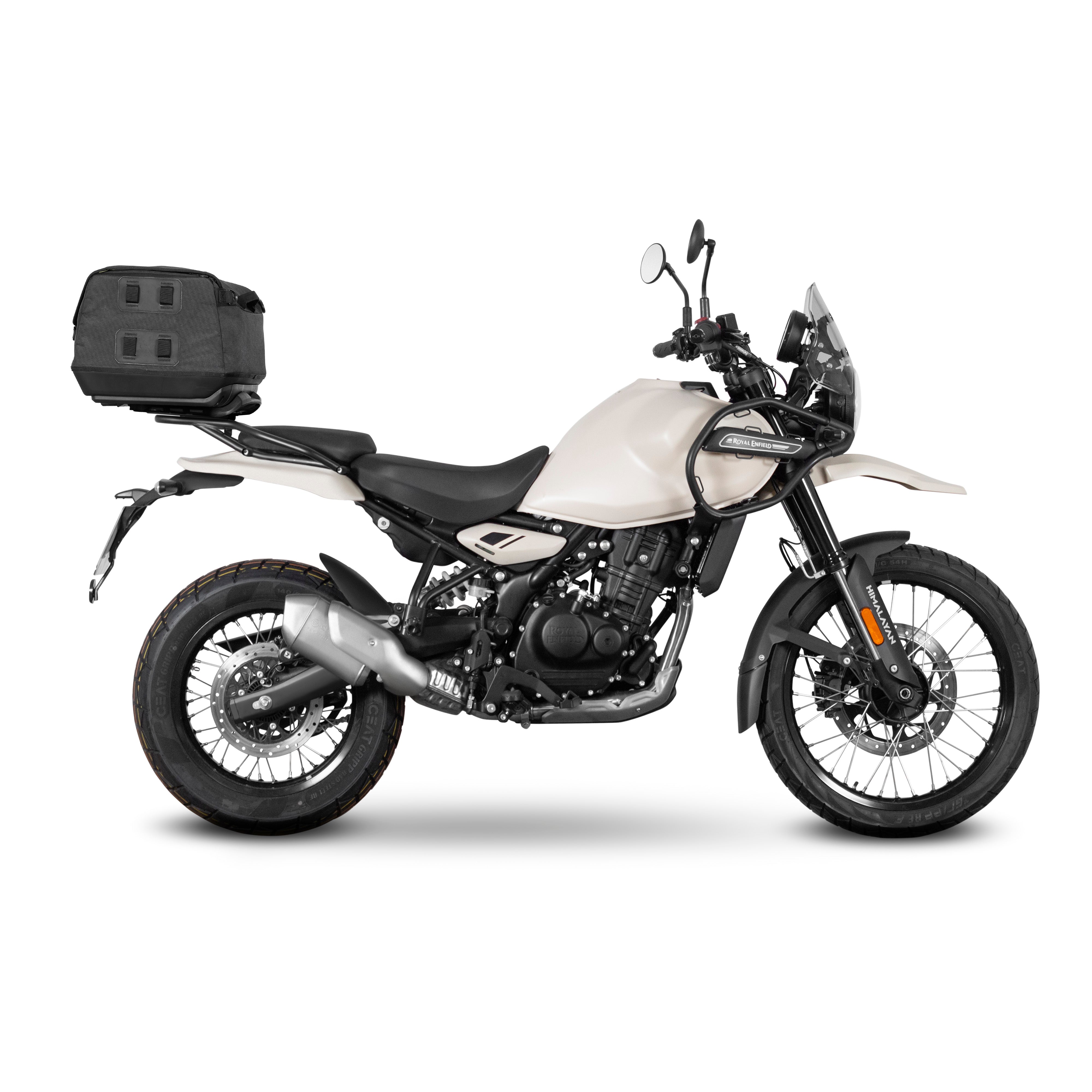 Fixation pour Top Case Royal Enfield Himalayan 450 - LE PRATIQUE DU MOTARD