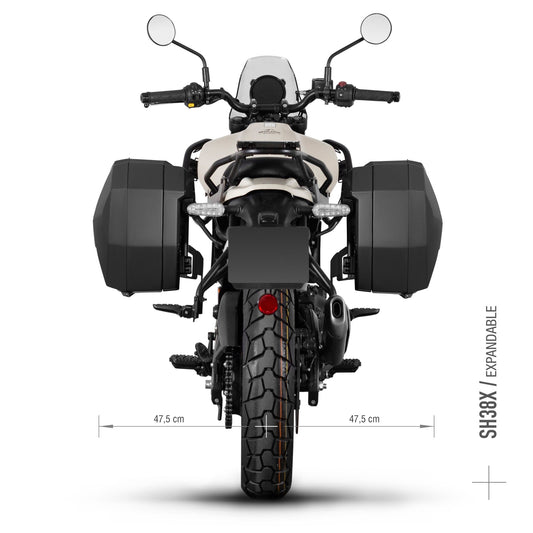 3P System Fixation Latérale Royal Enfield Himalayan 450 - LE PRATIQUE DU MOTARD