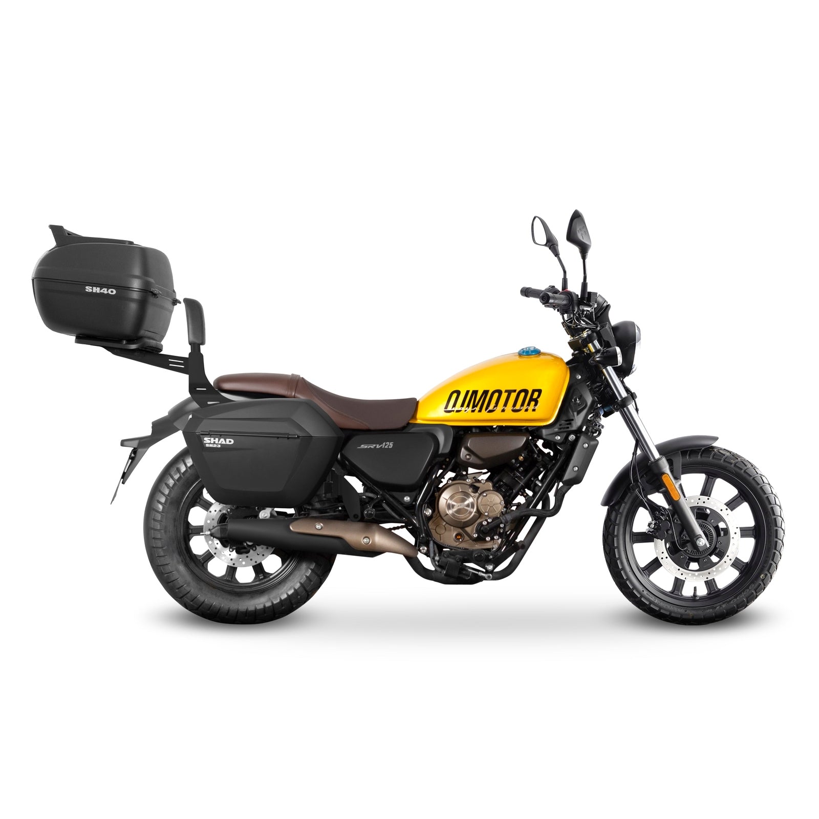 3P System Fixation Latérale Qj Motor Srv 125 - LE PRATIQUE DU MOTARD
