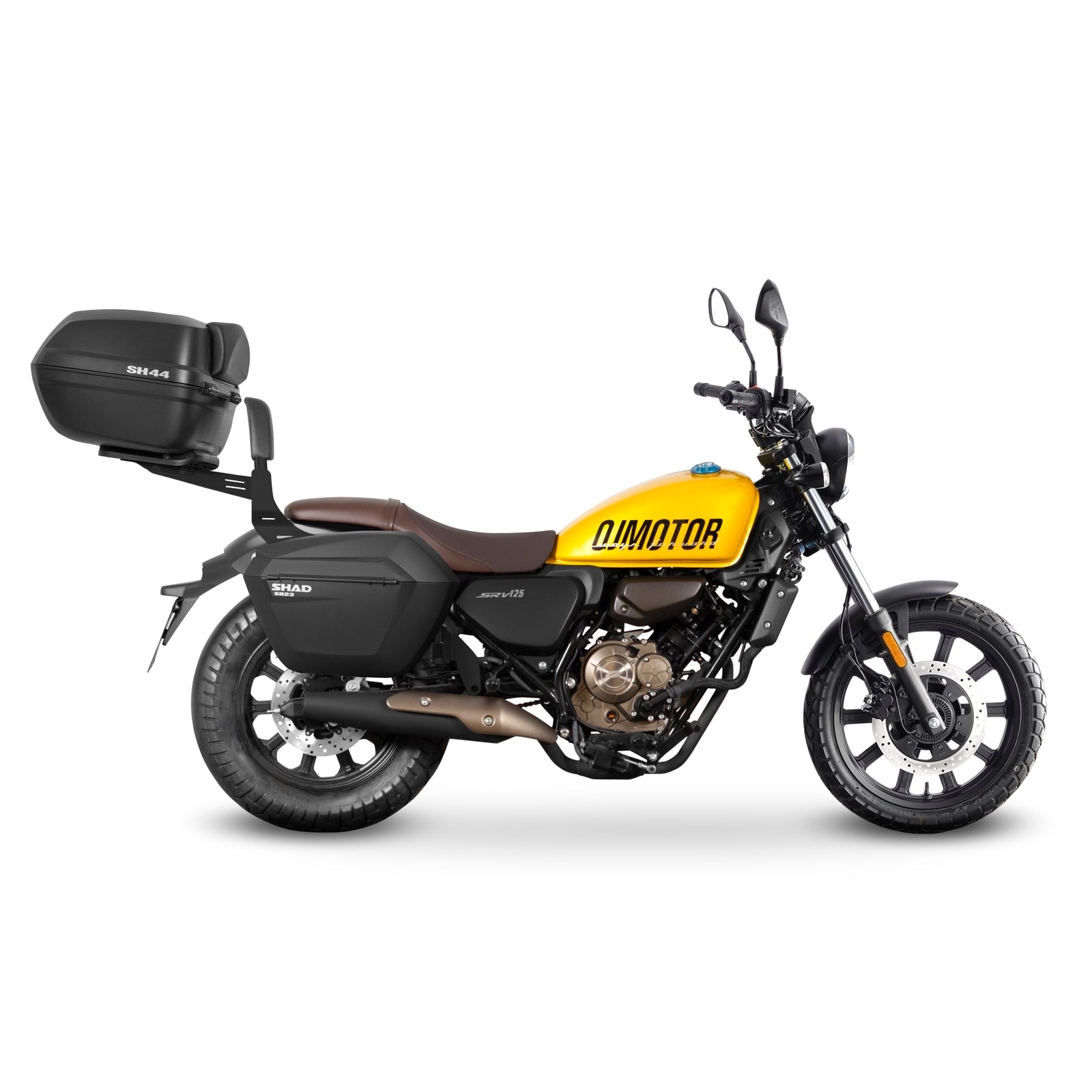 3P System Fixation Latérale Qj Motor Srv 125 - LE PRATIQUE DU MOTARD