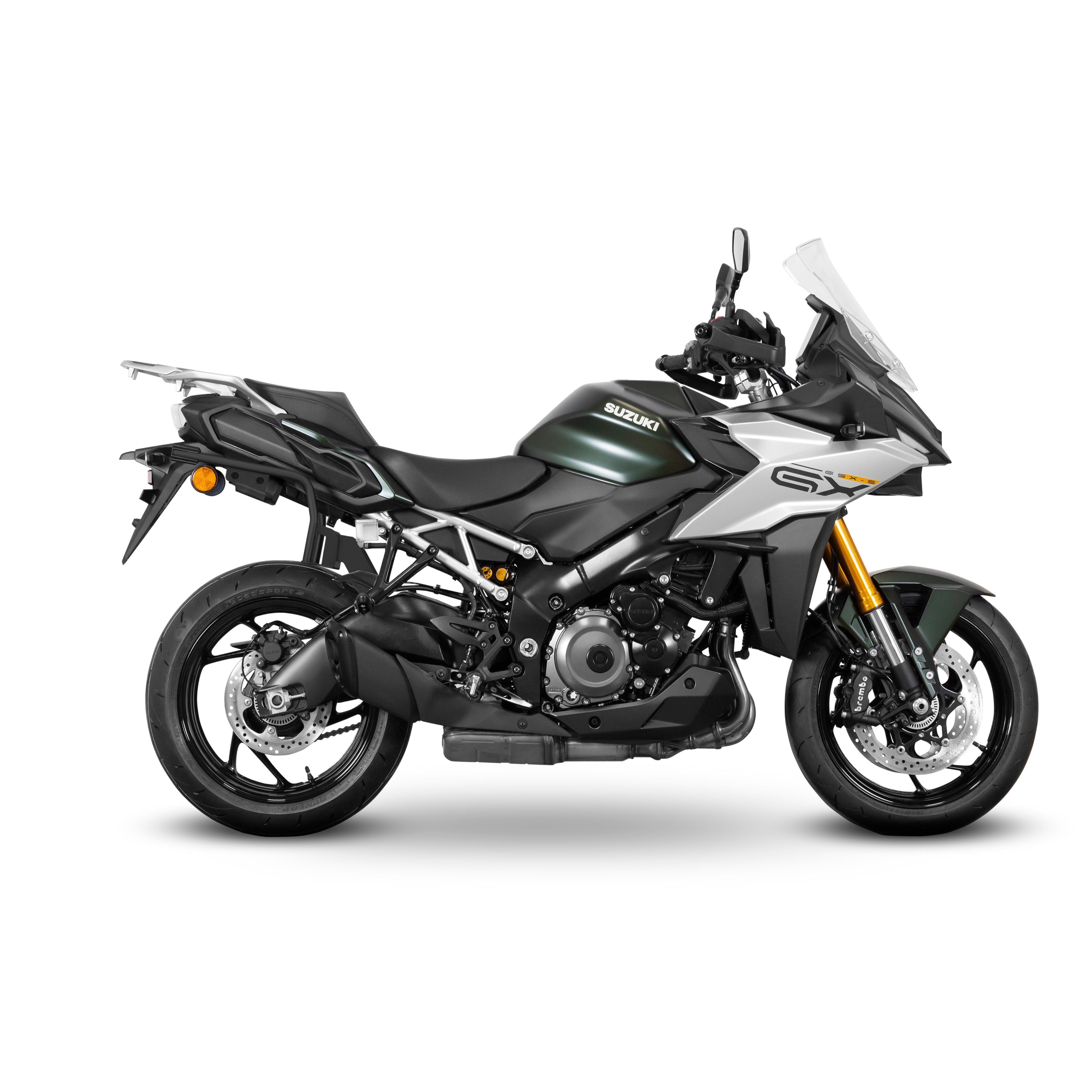 3P System Fixation Latérale Suzuki Gsx - s1000gx - LE PRATIQUE DU MOTARD