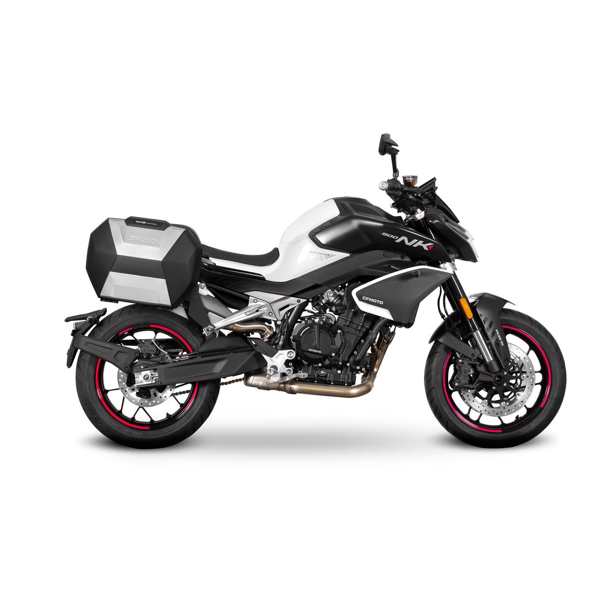 3P System Fixation Latérale Cf Moto 800 NK/SPORT/ADVANCED - LE PRATIQUE DU MOTARD