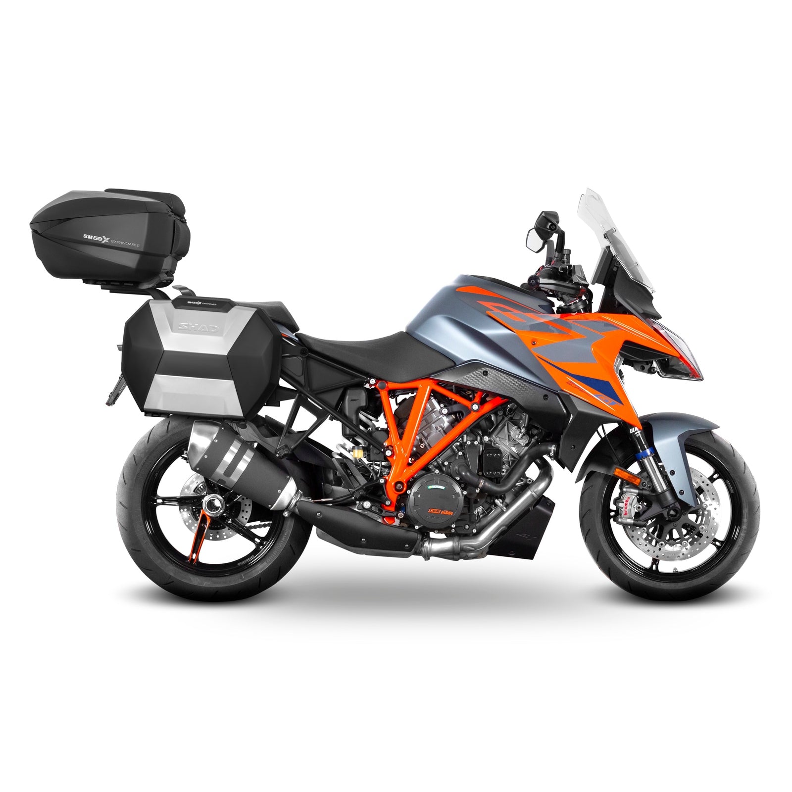 3P System Fixation Latérale KTM 1290 Super Duke Gt - LE PRATIQUE DU MOTARD