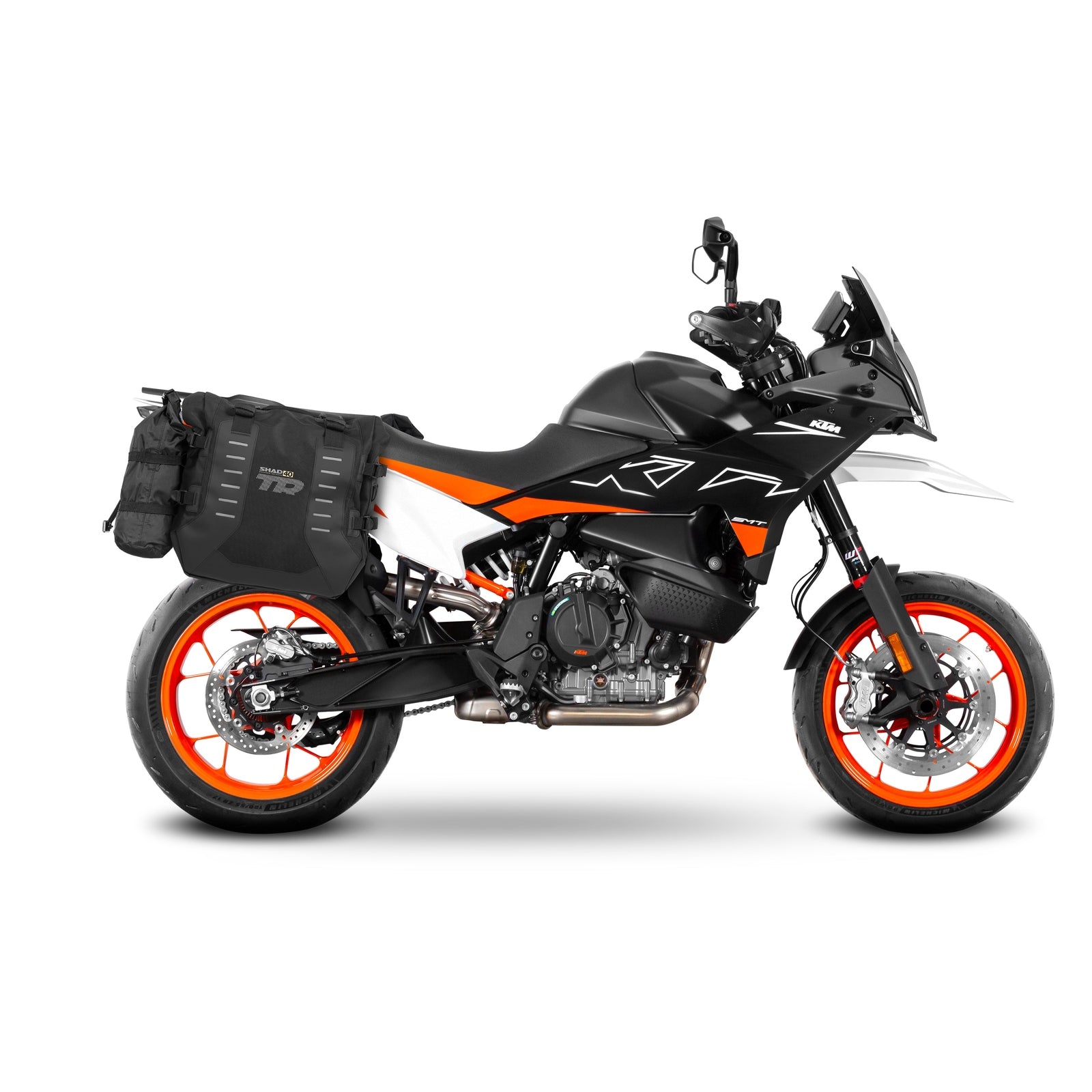 4P System Fixation Latérale KTM 790/890 Adventure / 890 Smt - LE PRATIQUE DU MOTARD