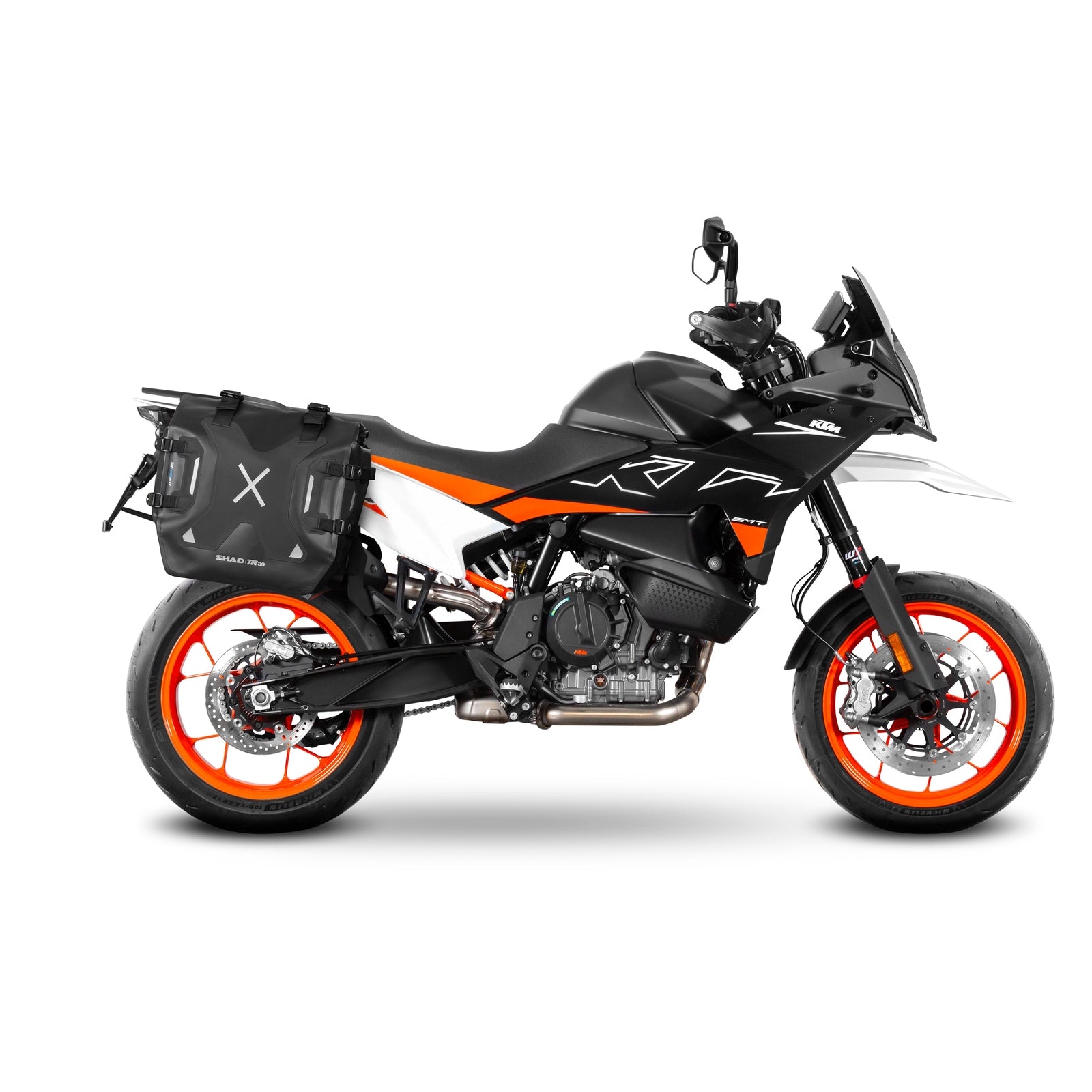 4P System Fixation Latérale KTM 790/890 Adventure / 890 Smt - LE PRATIQUE DU MOTARD