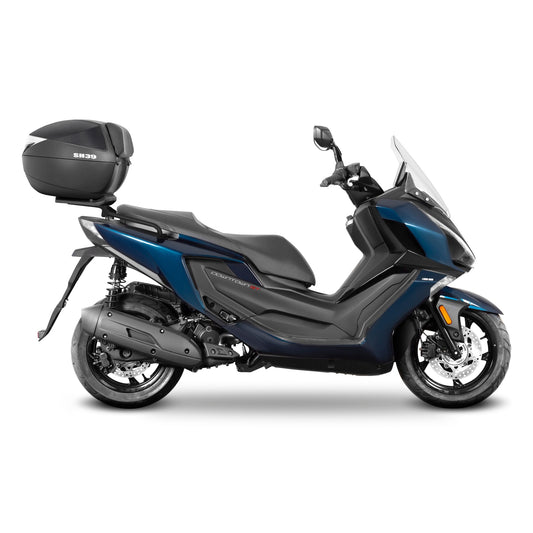 Fixation pour Top Case Kymco Downtown Gt 125 - LE PRATIQUE DU MOTARD