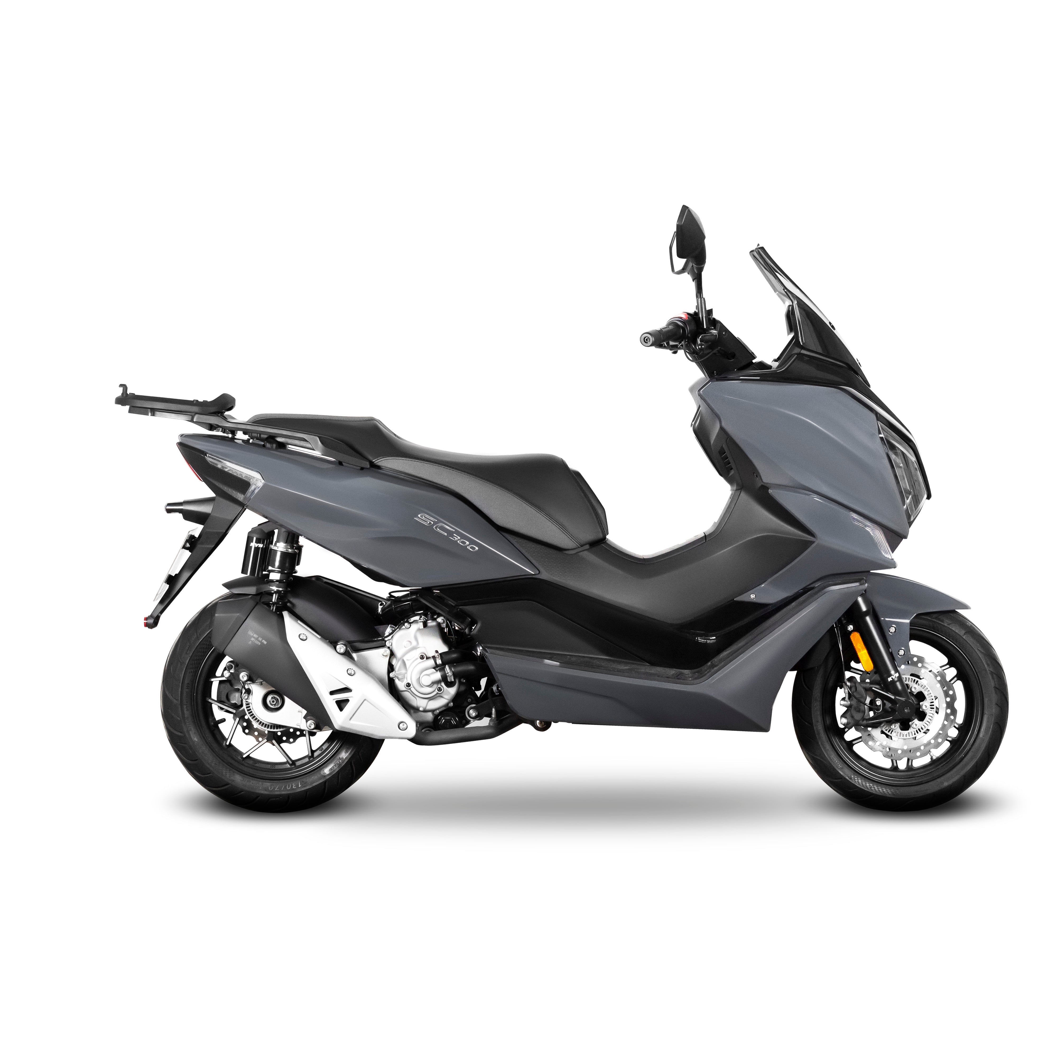 Fixation pour Top Case Morbidelli Sc 125/SC 300 - LE PRATIQUE DU MOTARD