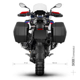 3P System Fixation Latérale BMW R1300gs Adventure - LE PRATIQUE DU MOTARD