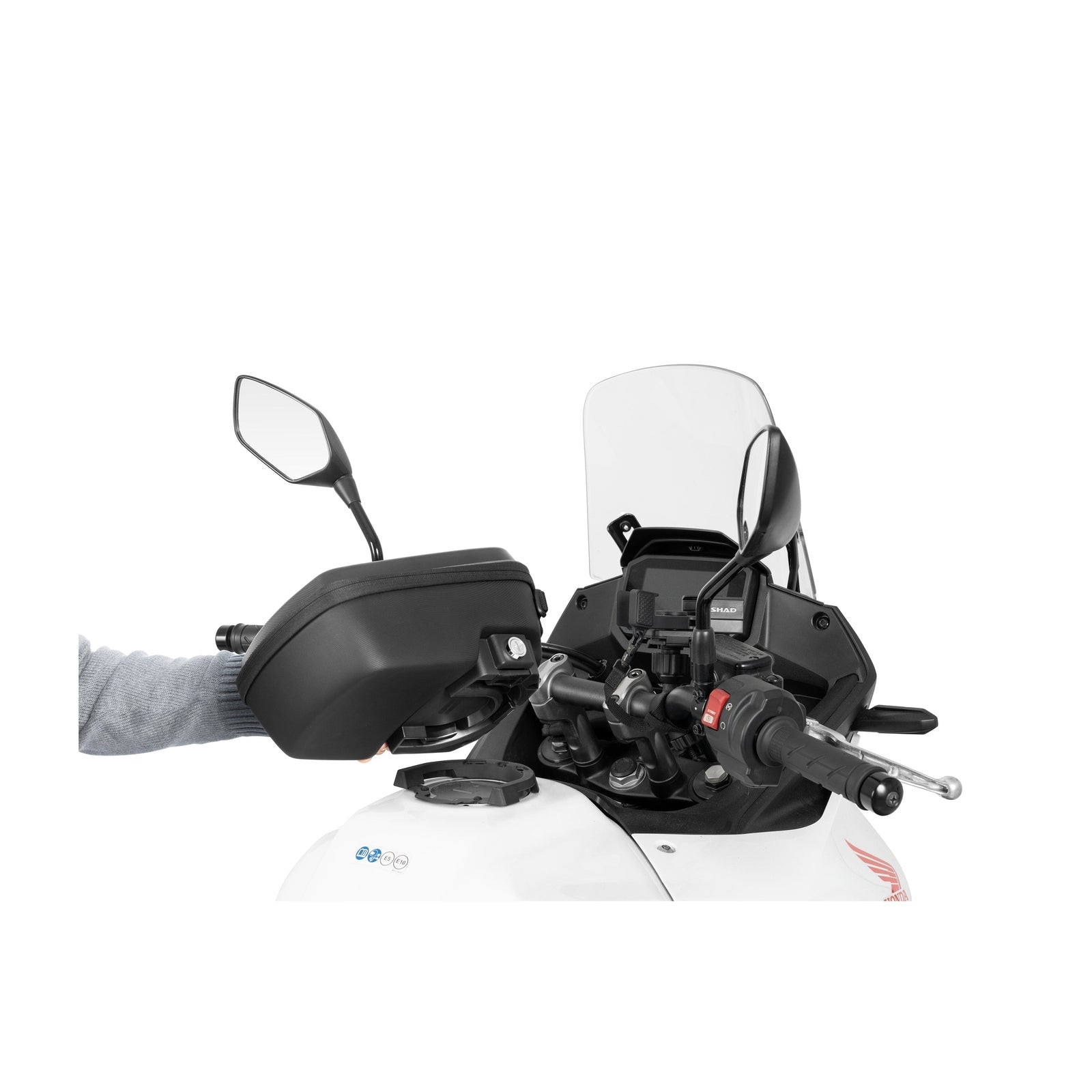 Fixation de Sacoche de Réservoir Click System Yamaha MT09 - LE PRATIQUE DU MOTARD
