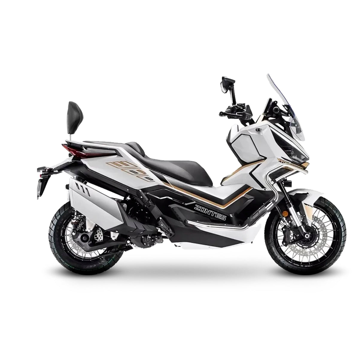 Kit Fixation Dosseret Zontes ADV 368G - LE PRATIQUE DU MOTARD