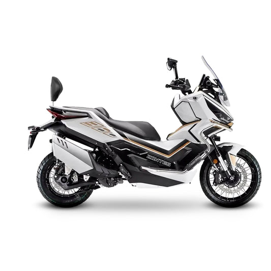 Kit Fixation Dosseret Zontes ADV 368G - LE PRATIQUE DU MOTARD
