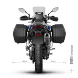 3P System Fixation Latérale Voge 900 Dsx / Black Knight - LE PRATIQUE DU MOTARD