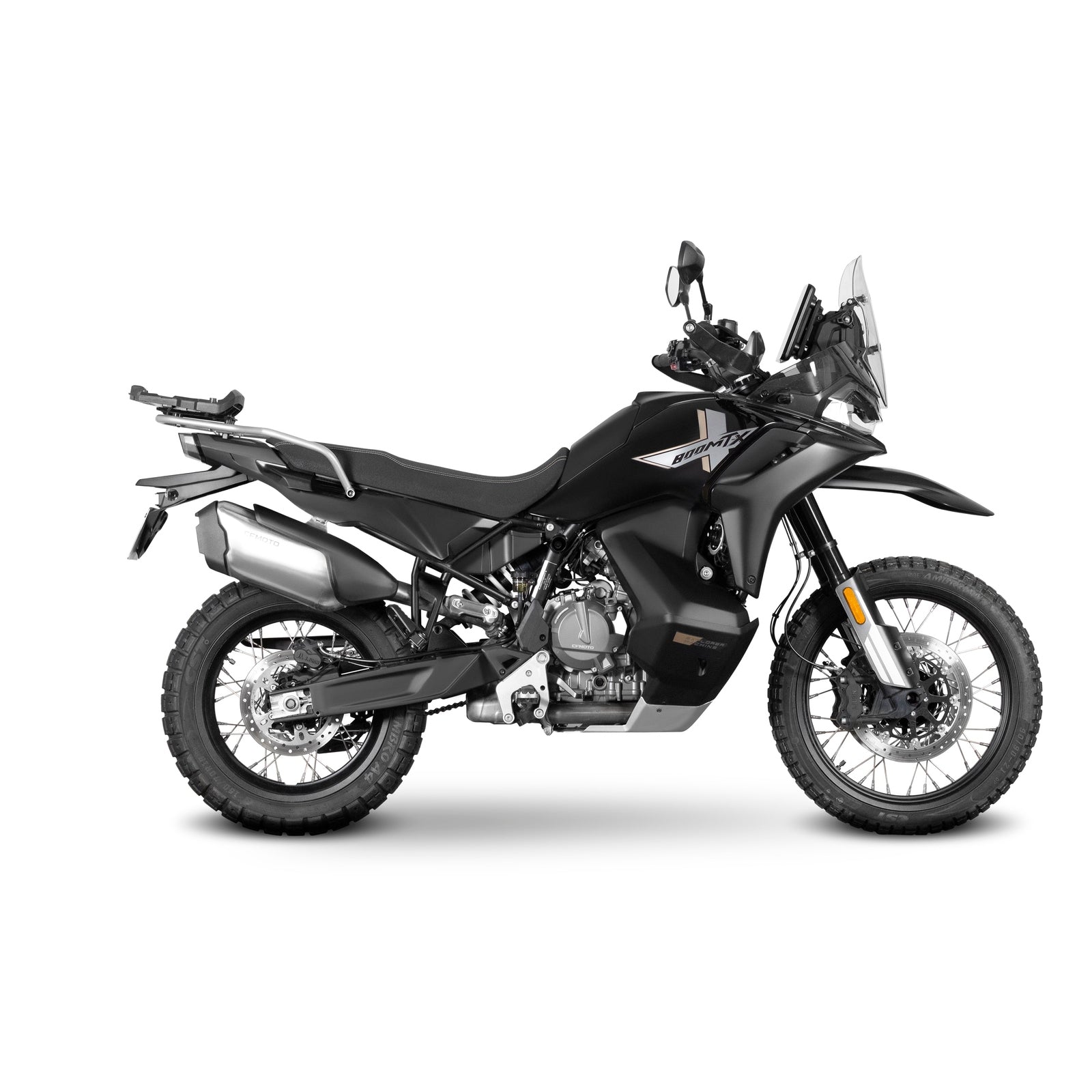 Fixation pour Top Case Cf Moto 450 MT/700 MT/800 Mtx - LE PRATIQUE DU MOTARD
