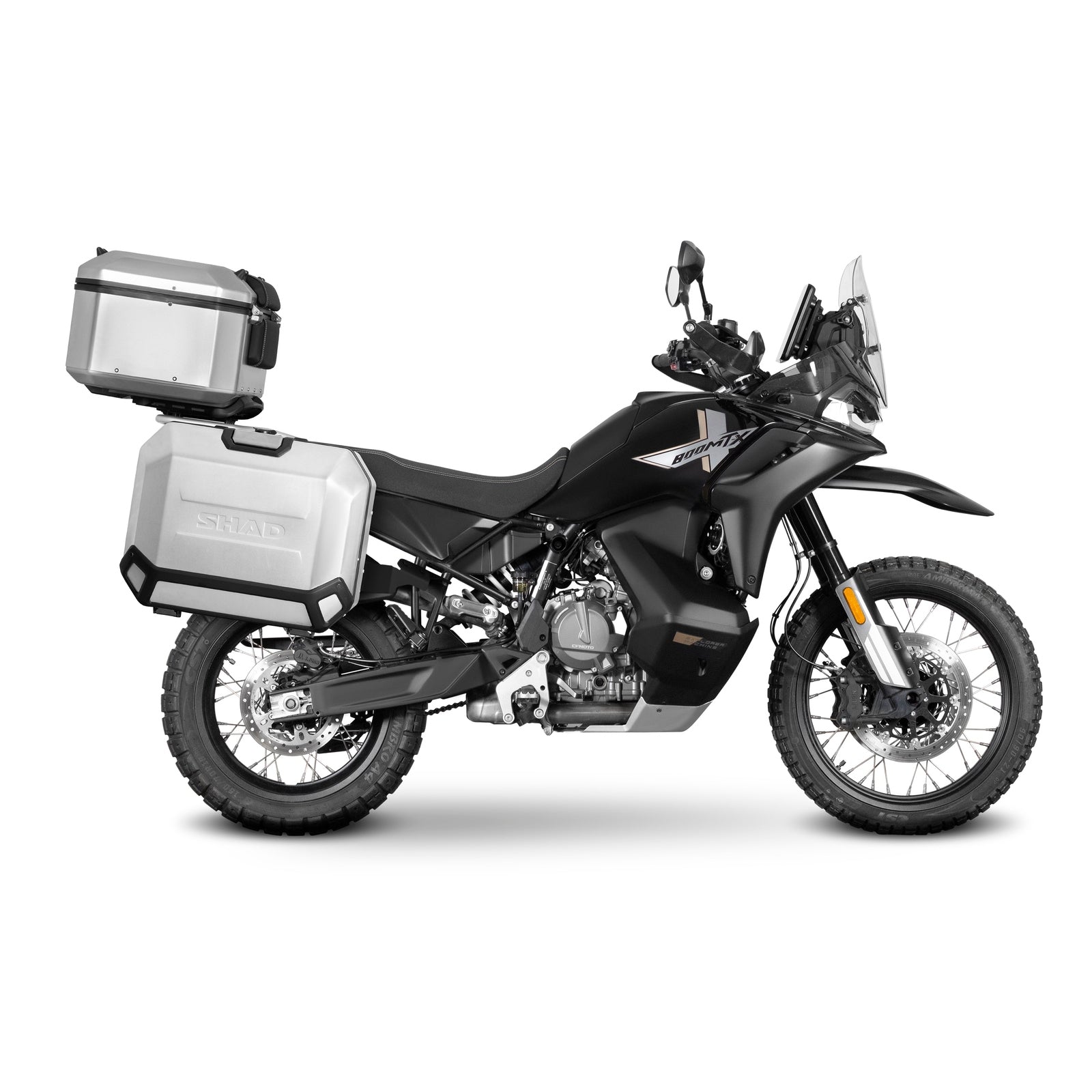 Fixation pour Top Case Cf Moto 450 MT/700 MT/800 Mtx - LE PRATIQUE DU MOTARD
