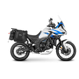 4P System Fixation Latérale Zontes F703 - LE PRATIQUE DU MOTARD
