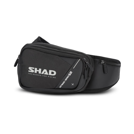 Sac Banane Moto SHAD SL03 — Sacoche Ceinture Moto 3L - LE PRATIQUE DU MOTARD