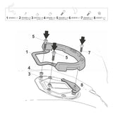 Fixation de Sacoche de Réservoir Click System Bajaj Pulsar Ns 125/PULSAR Dominar 400/PULSAR 400 - LE PRATIQUE DU MOTARD