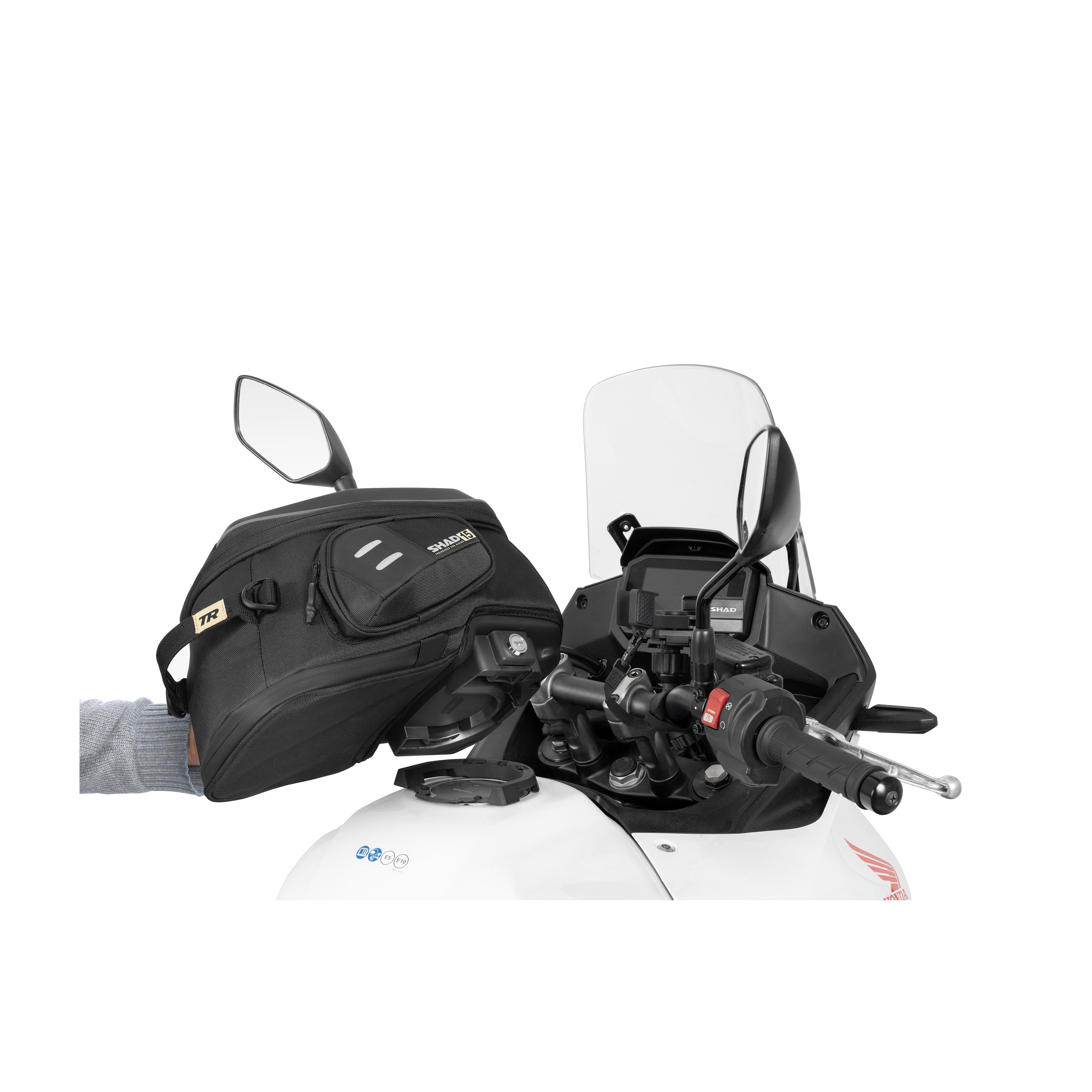 Fixation de Sacoche de Réservoir Click System Bajaj Pulsar Ns 125/PULSAR Dominar 400/PULSAR 400 - LE PRATIQUE DU MOTARD