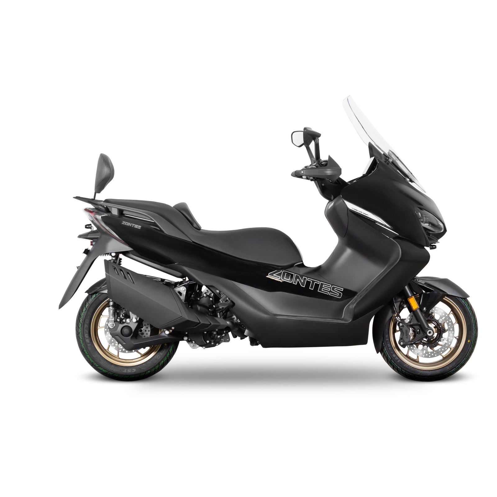 Kit Fixation Dosseret Zontes K368 - LE PRATIQUE DU MOTARD