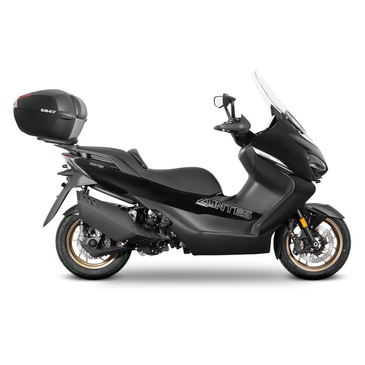Fixation pour Top Case Zontes K368 - LE PRATIQUE DU MOTARD