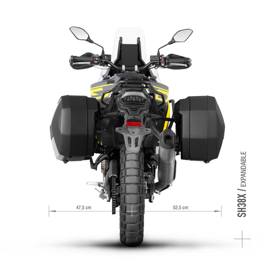 3P System Fixation Latérale Voge DS800 Rally - LE PRATIQUE DU MOTARD