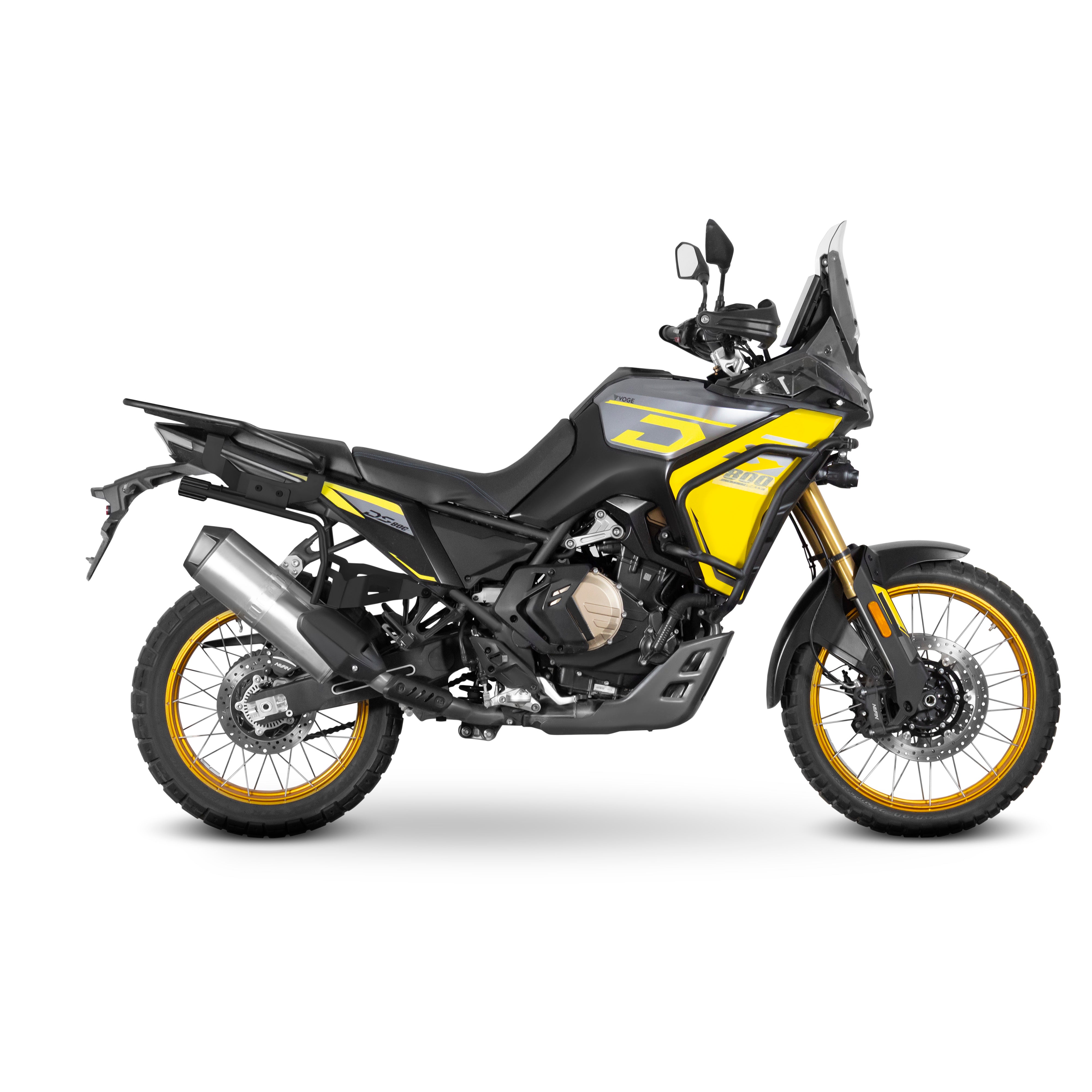 3P System Fixation Latérale Voge DS800 Rally - LE PRATIQUE DU MOTARD
