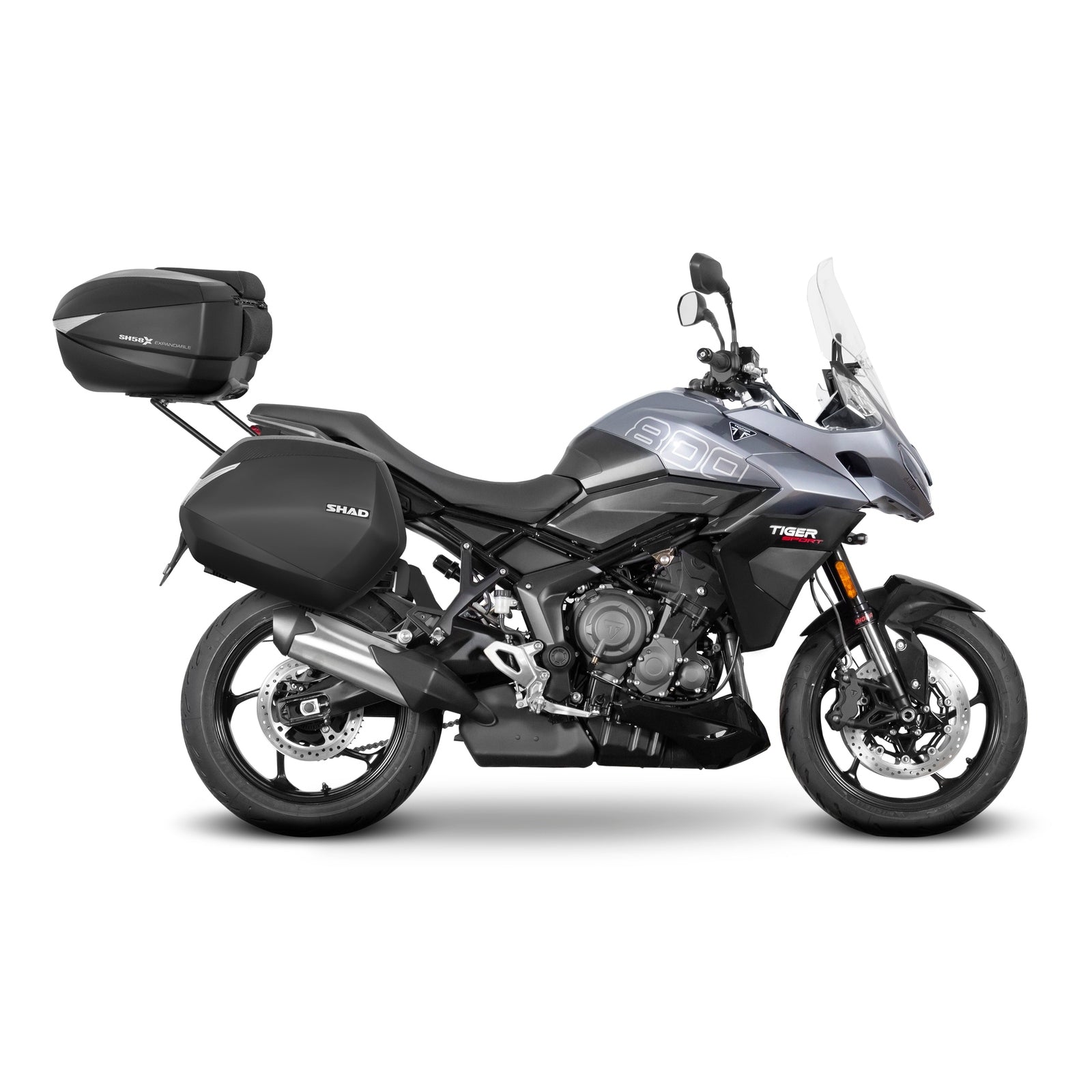 Fixation pour Top Case Triumph Tiger Sport 800/660 - LE PRATIQUE DU MOTARD