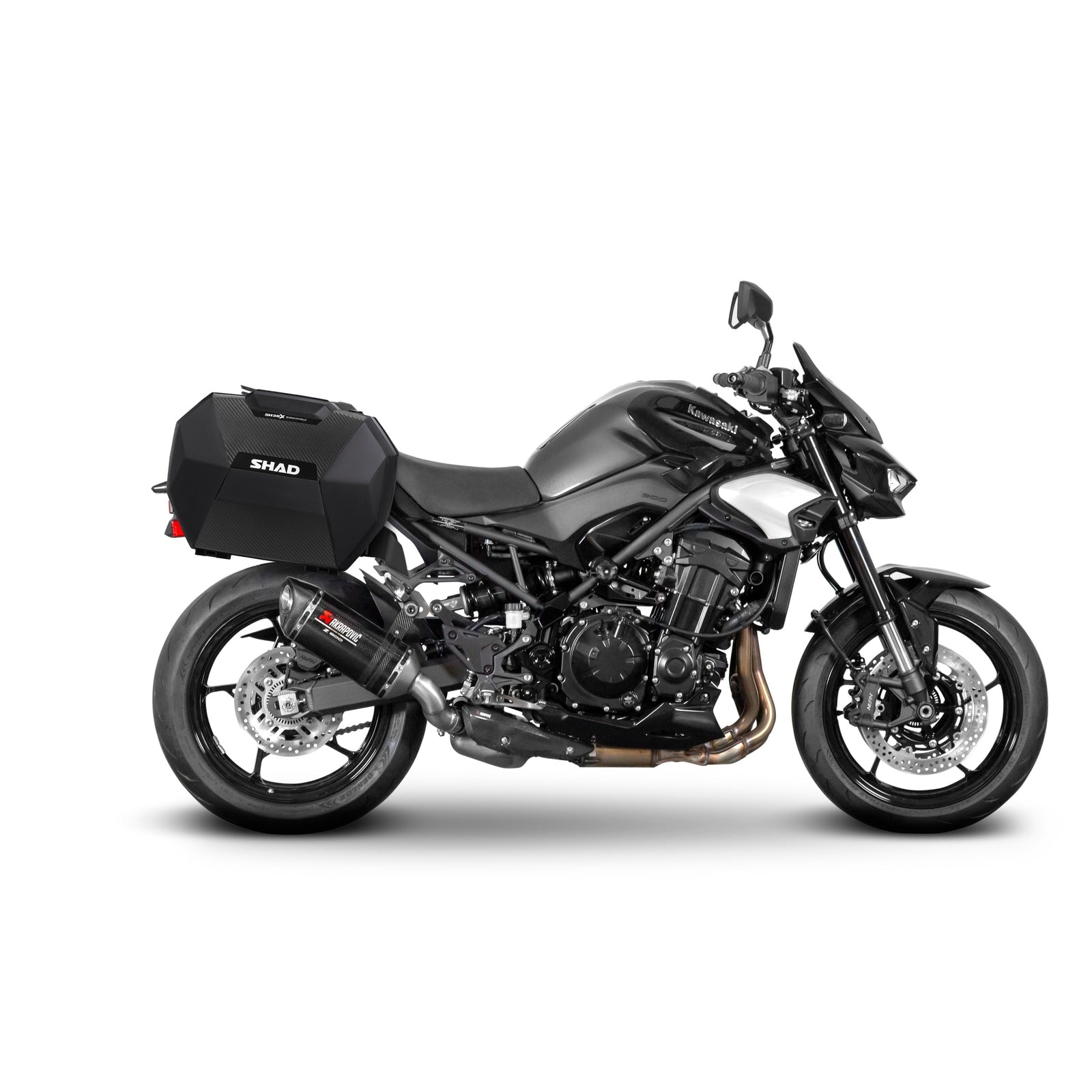 3P System Fixation Latérale Kawasaki Z900 - LE PRATIQUE DU MOTARD