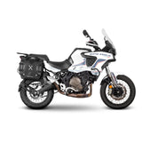 4P System Fixation Latérale Rieju Xplora 557/707 - LE PRATIQUE DU MOTARD