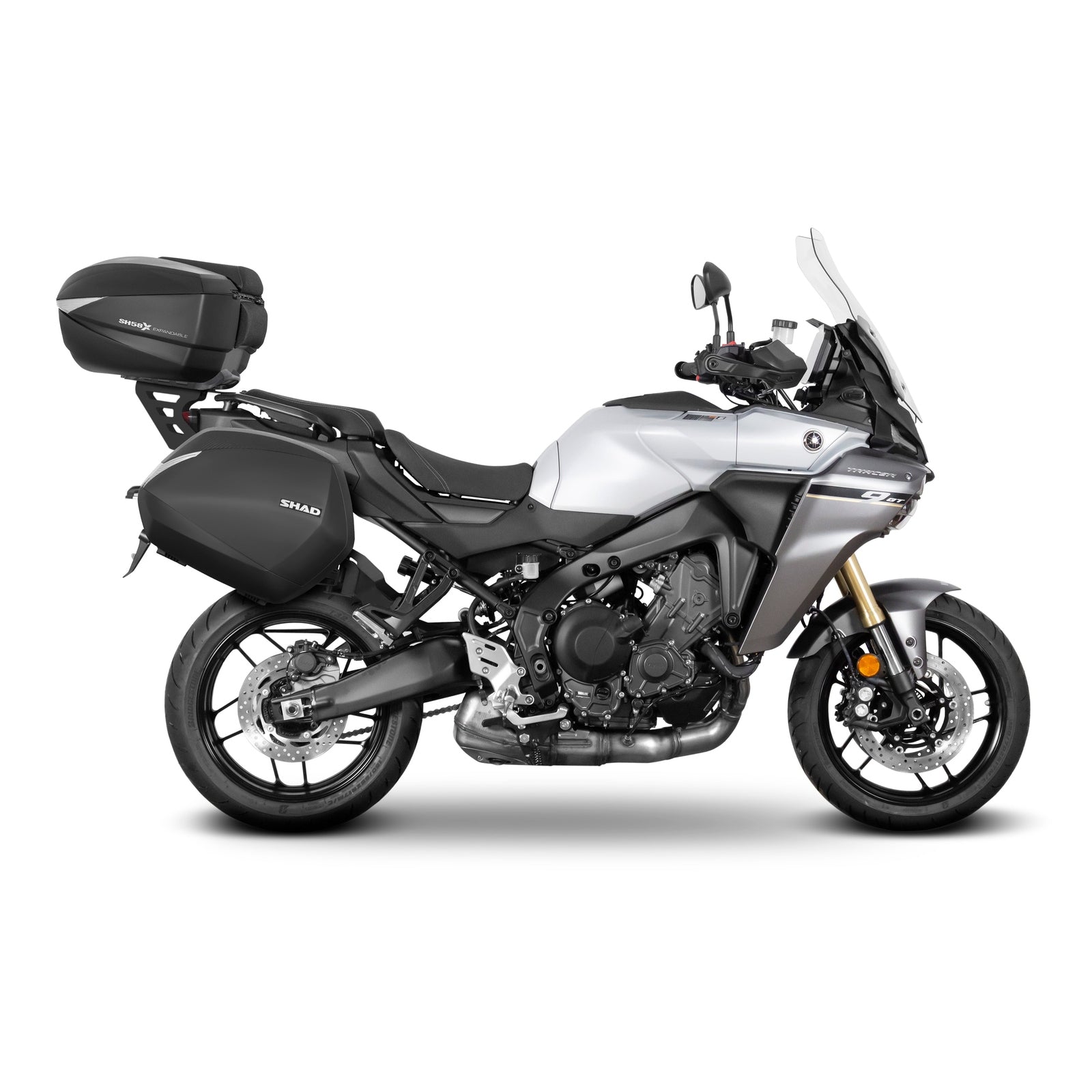 3P System Fixation Latérale Yamaha Tracer 9 - LE PRATIQUE DU MOTARD
