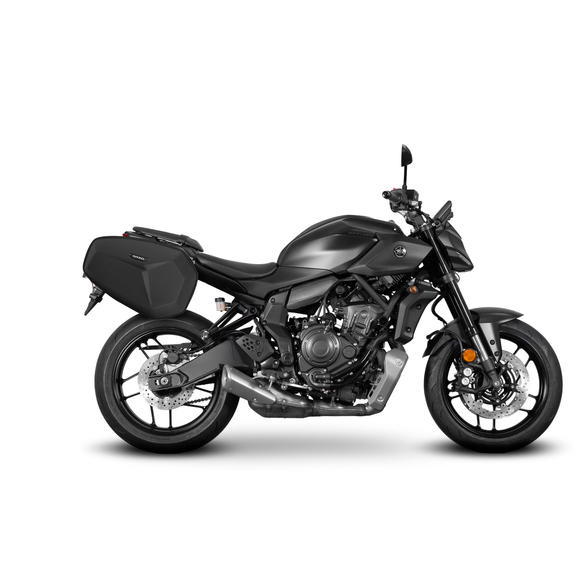 Fixation SR pour Sacoches Yamaha MT07 - LE PRATIQUE DU MOTARD