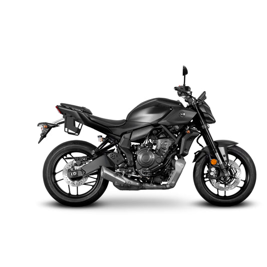 Fixation SR pour Sacoches Yamaha MT07 - LE PRATIQUE DU MOTARD