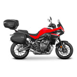 Fixation pour Top Case Yamaha Tracer 7 - LE PRATIQUE DU MOTARD