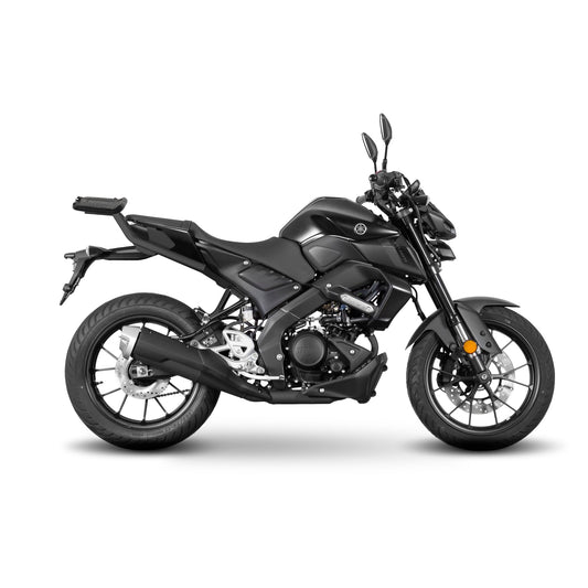 Fixation pour Top Case Yamaha MT125 - LE PRATIQUE DU MOTARD