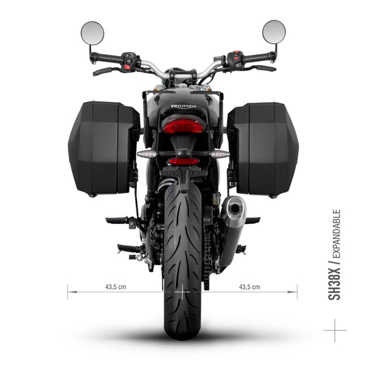 3P System Fixation Latérale Triumph Speed 400 - LE PRATIQUE DU MOTARD