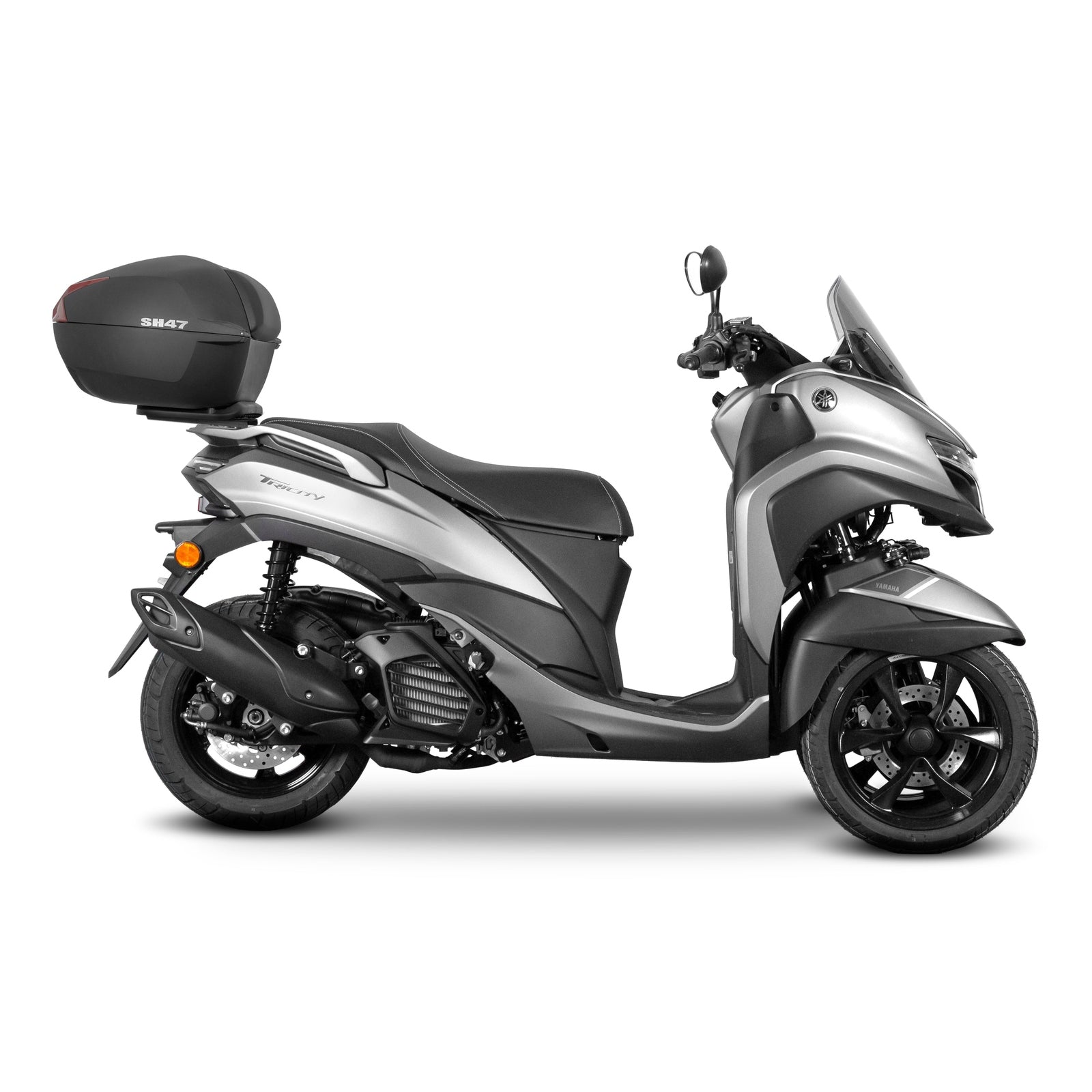 Fixation pour Top Case Yamaha Tricity 125 - LE PRATIQUE DU MOTARD