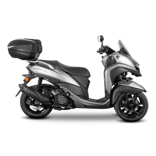 Fixation pour Top Case Yamaha Tricity 125 - LE PRATIQUE DU MOTARD