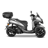 Fixation pour Top Case Yamaha Tricity 125 - LE PRATIQUE DU MOTARD