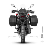3P System Fixation Latérale Moto Morini X - cape 700 - LE PRATIQUE DU MOTARD