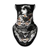 Women's motorcycle neck warmer