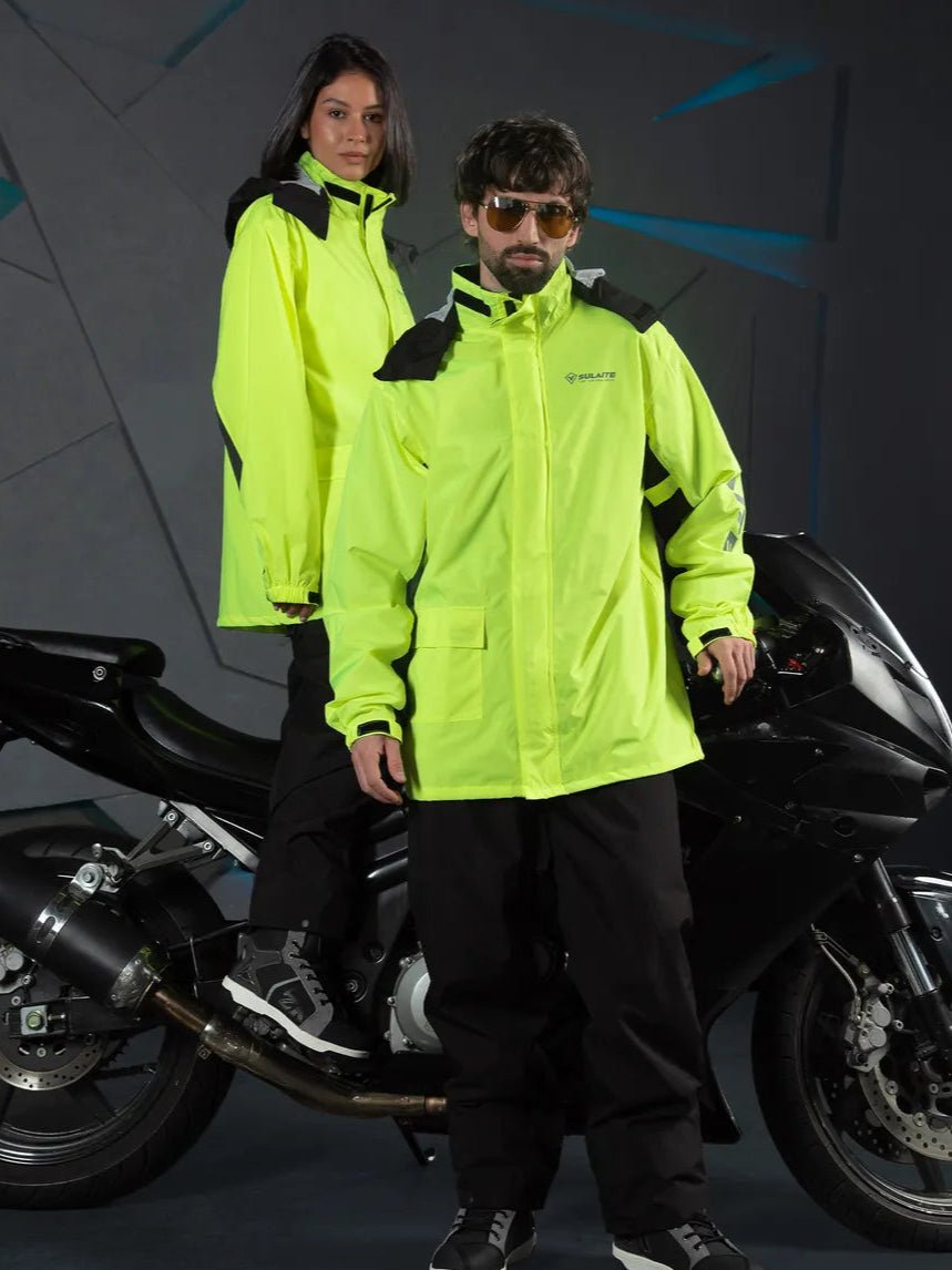 Vêtement Pluie Moto 2 Pièces | Vulante™ - LE PRATIQUE DU MOTARD